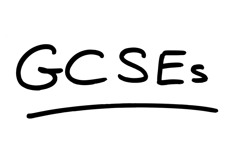 Gcses,Handwritten,On,A,White,Background. GCSE Maths tuition, GCSE English tuition, gcse exam, gcse tuition